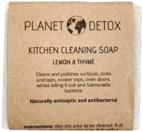 Antibacterial Kitchen Cleaning Soap Bar