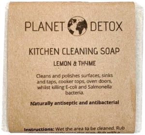 Antibacterial Kitchen Cleaning Soap Bar