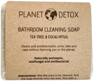 Antibacterial Bathroom Cleaning Soap Bar