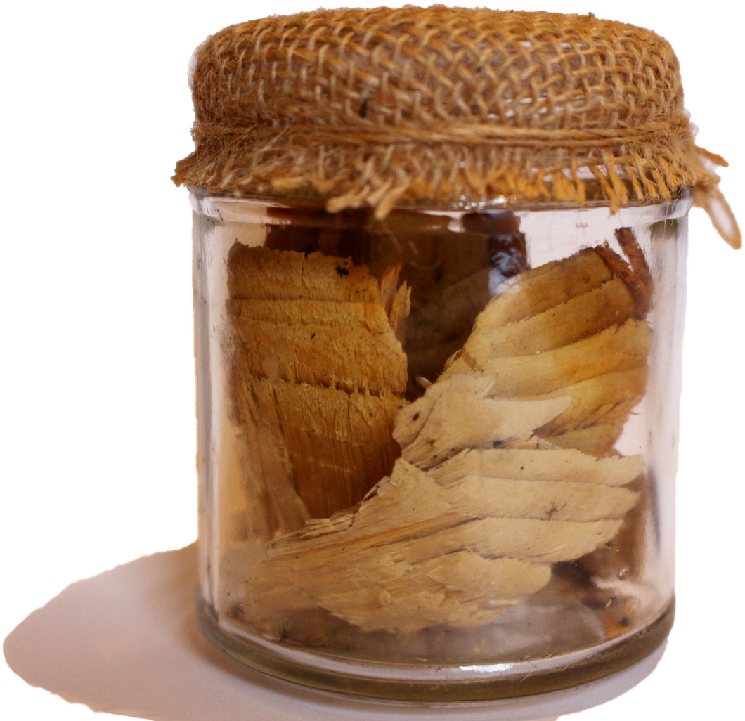 A Jar of Aigas Beaver Chips