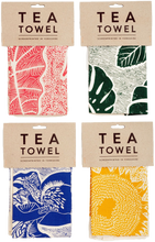 Load image into Gallery viewer, Floral Tea Towel