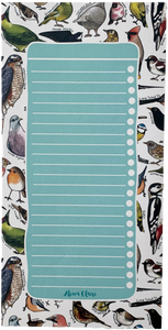 Wildlife To Do List Notepads