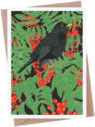 Blackbird Card