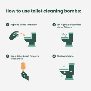 Loo Cleaning Bombs