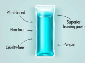 Antibacterial Cleaner Soluble Sachet
