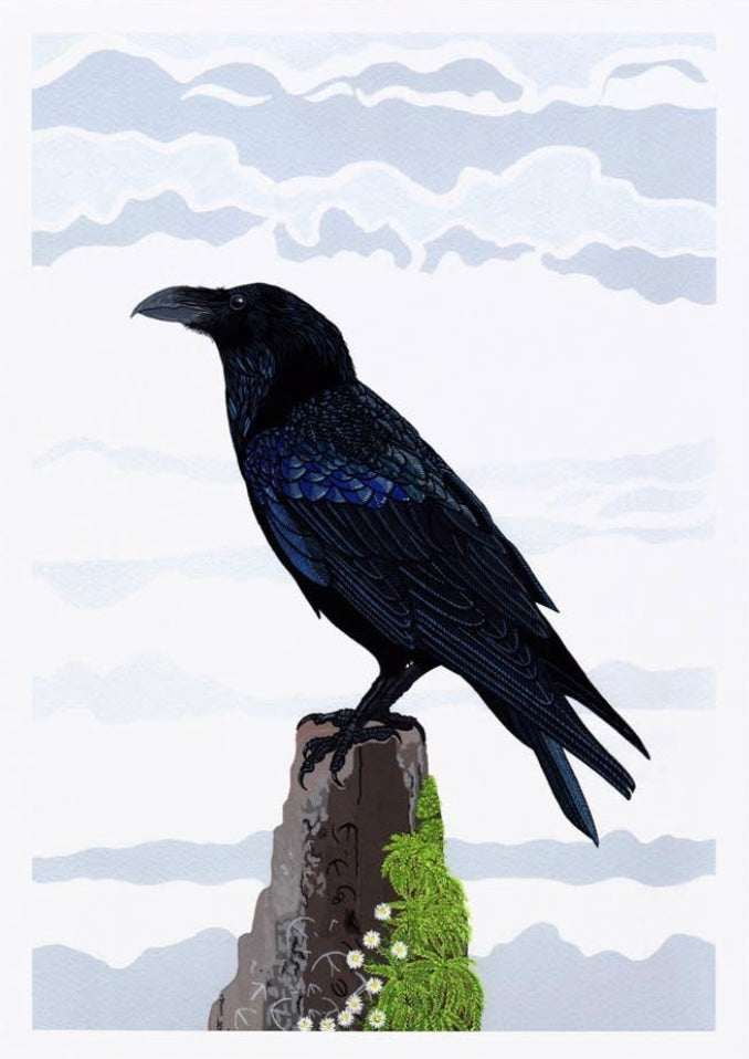 Raven Card