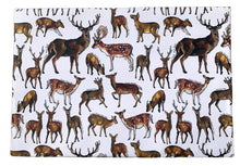 Load image into Gallery viewer, Deer of Britain Wrapping Paper (Two folded sheets &amp; two tags)