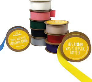 100% Recycled Ribbon