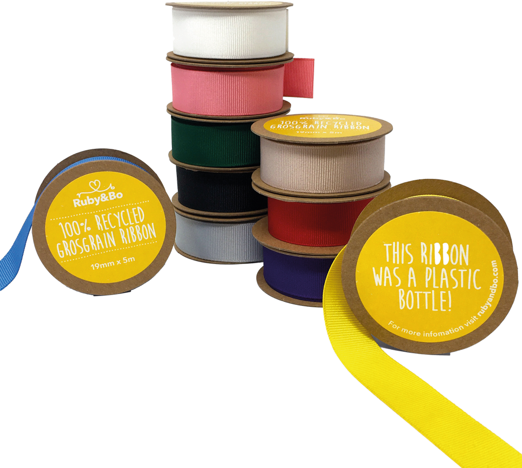 100% Recycled Ribbon